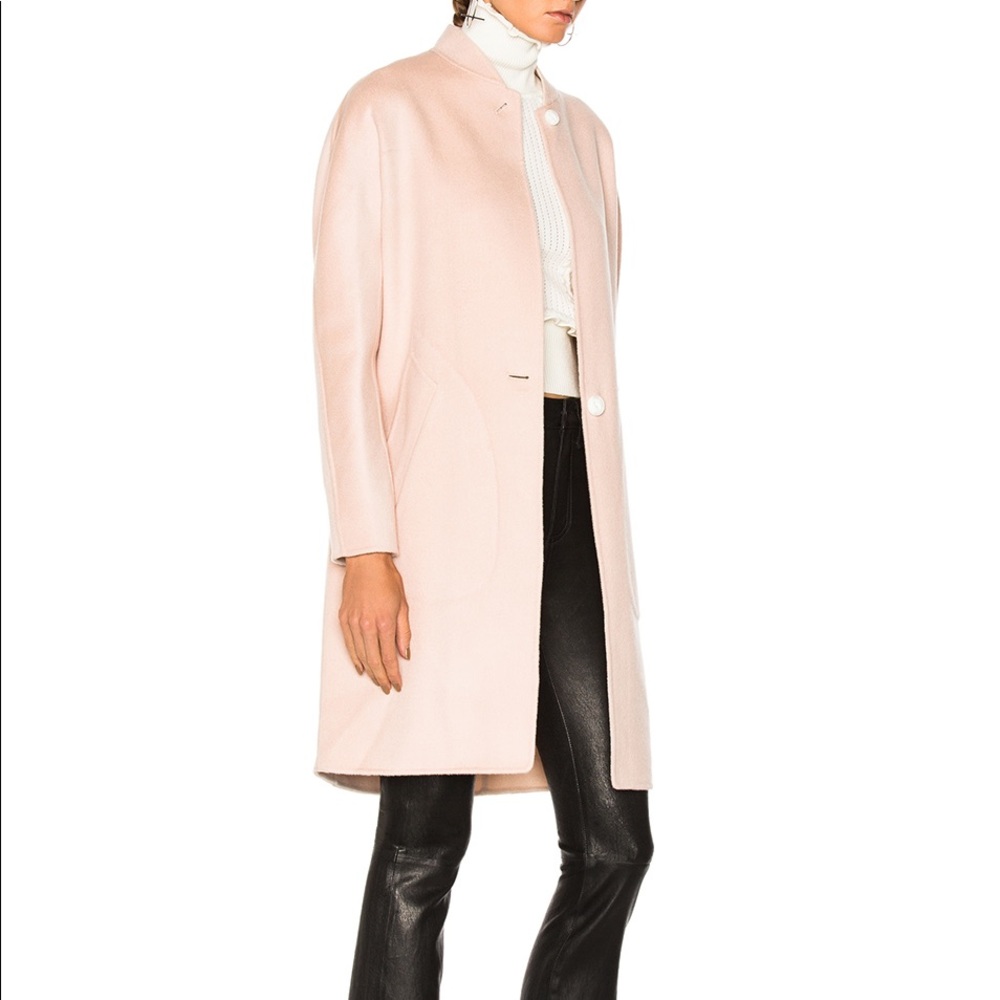 NWT Rag & Bone Darwen Coat Dusty Rose